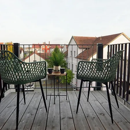 24-7 Living Room Passau - Cozy - Balcony - Kitchen Tiefenbach  Exterior foto