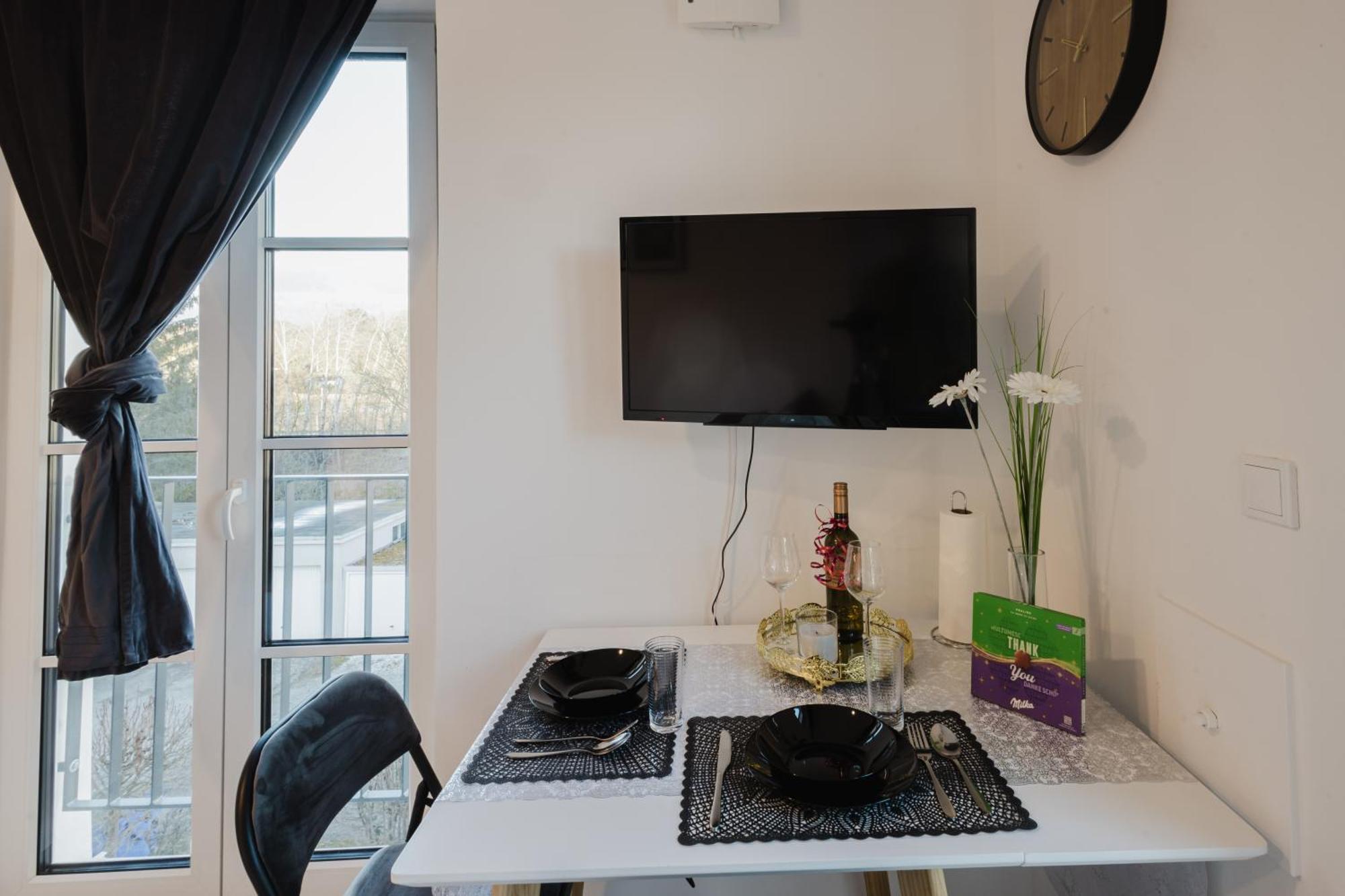 24-7 Living Passau - Cozy - Balcony - Kitchen * Tiefenbach (Passau)