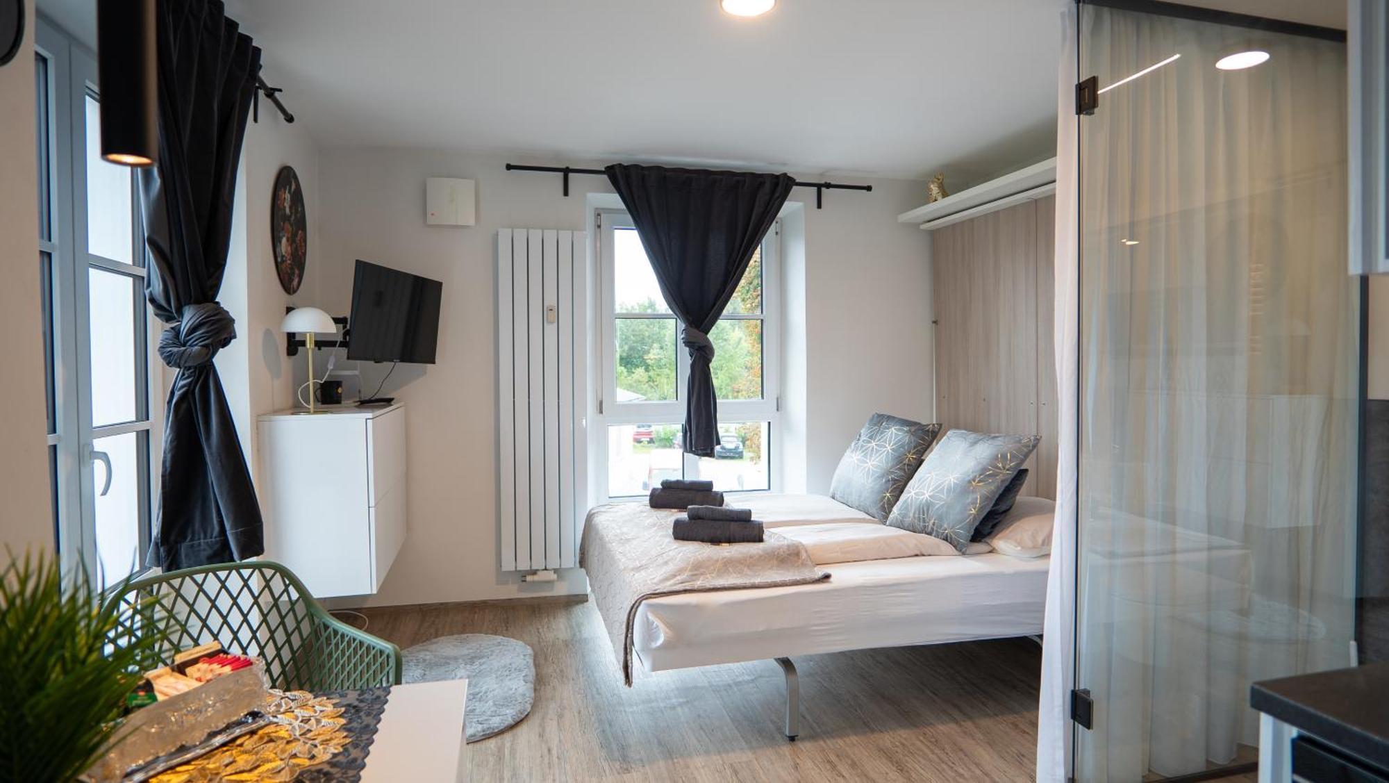 24-7 Living Passau - Cozy - Balcony - Kitchen Apartment Tiefenbach (Passau)