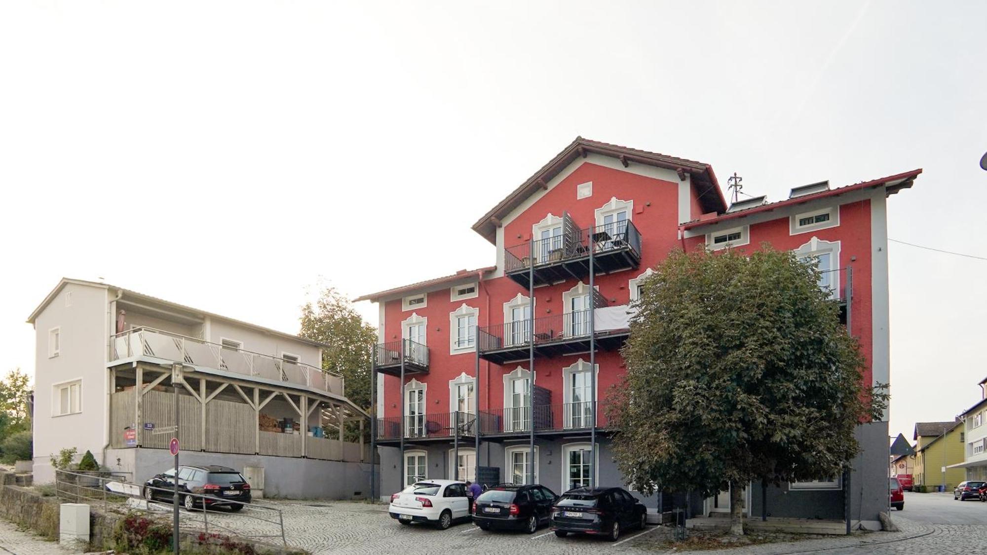 24-7 Living Passau - Cozy - Balcony - Kitchen