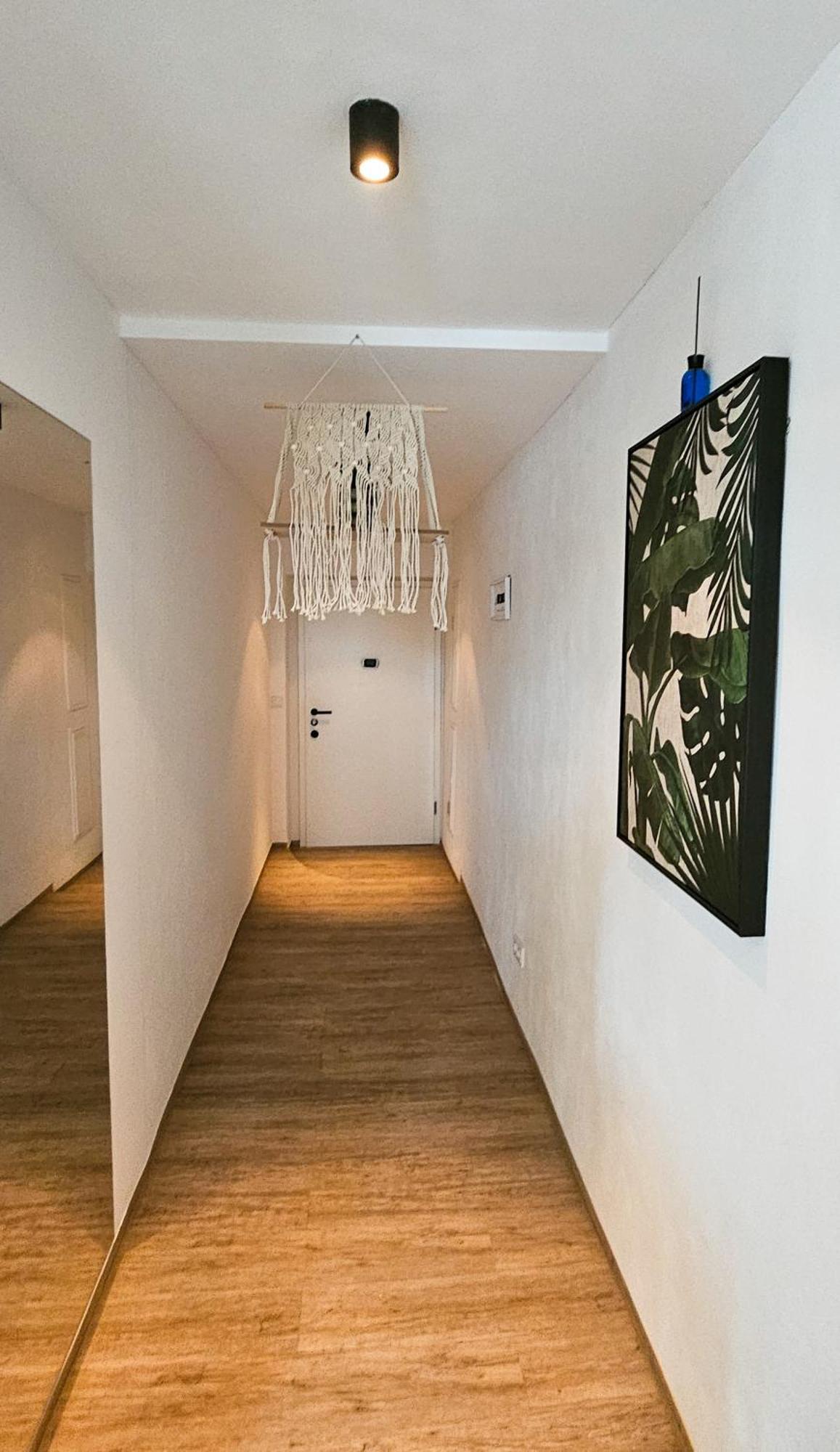 24-7 Living Passau - Cozy - Balcony - Kitchen