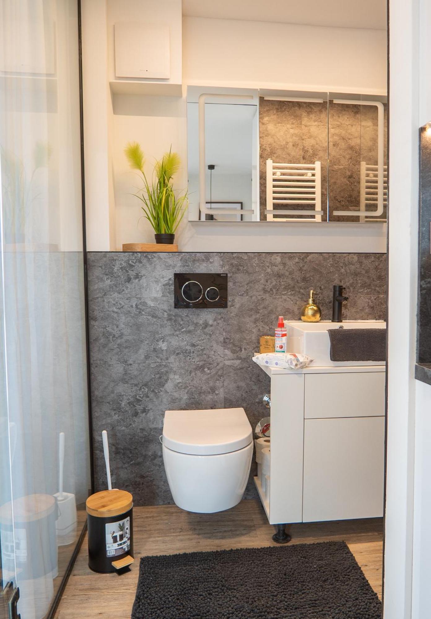 Apartment 24-7 Living Passau - Cozy - Balcony - Kitchen Tiefenbach (Passau)